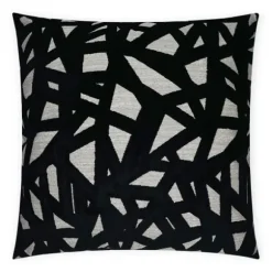 Marie Dumas Valerie Black Pillow