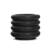 Marie Dumas Valleton Large Black Bubble Planter