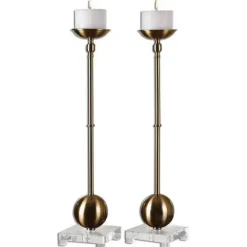 Marie Dumas Vanessa Candleholders - Set of 2