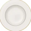 Marie Dumas Villeroy & Boch Anmut Gold Soup and Pasta Plate