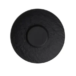 Marie Dumas Villeroy & Boch Black Rock Saucer
