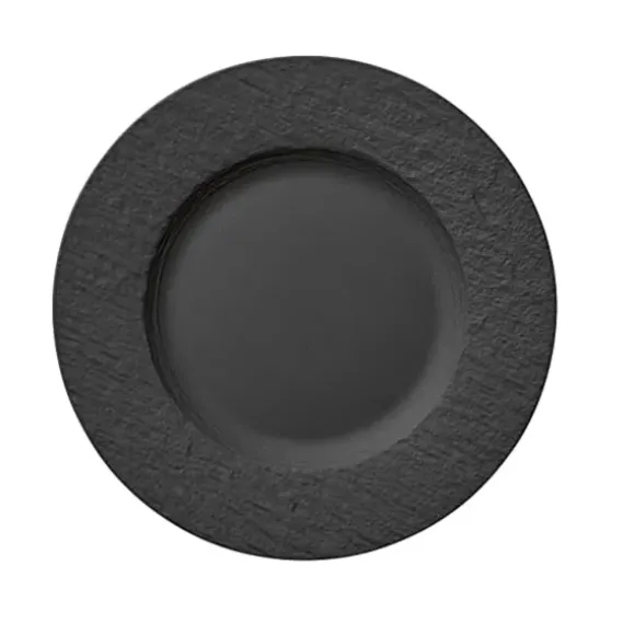 Marie Dumas Villeroy & Boch Black Rock Dinner Plate