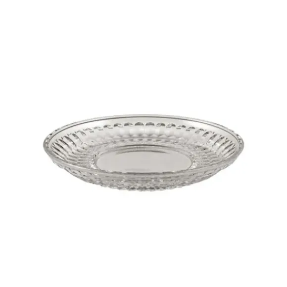 Marie Dumas Villeroy & Boch Clear Boston Set of 2 Salad Plates
