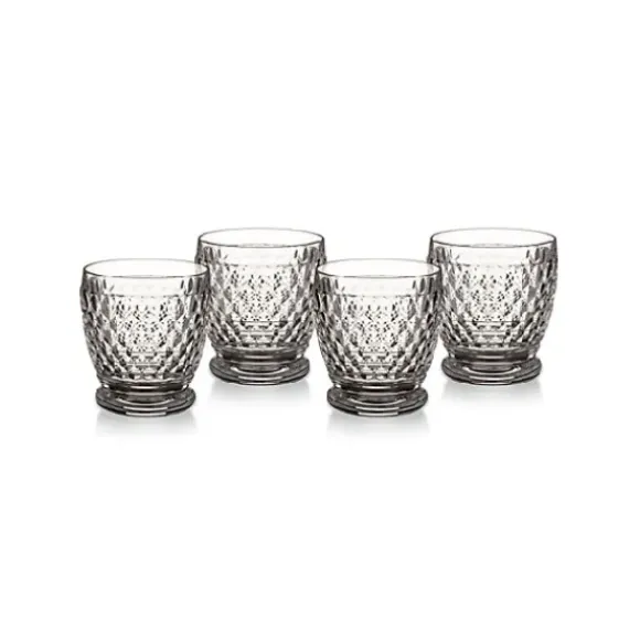 Marie Dumas Villeroy & Boch Clear Boston Set of 4 Water Glasses