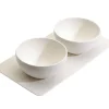 Marie Dumas Villeroy & Boch Manufacture Roch 3 Piece Condiment Set