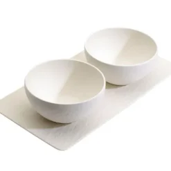 Marie Dumas Villeroy & Boch Manufacture Roch 3 Piece Condiment Set