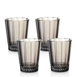 Marie Dumas Villeroy & Boch Opera Smoke Water Glass - Set of 4