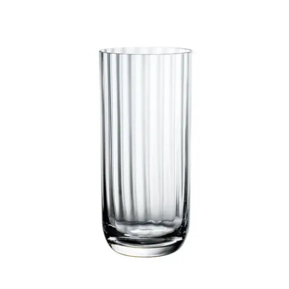 Marie Dumas Villeroy & Boch Rose Garden Set of 4 Hiball Glasses