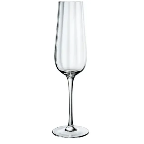 Marie Dumas Villeroy & Boch Rose Garden Set of 4 Champagne Glasses