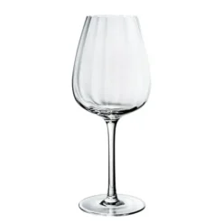 Marie Dumas Villeroy & Boch Rose Garden Set of 4 Red Wine Glasses