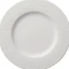 Marie Dumas Villeroy & Boch White Rock Dinner Plate