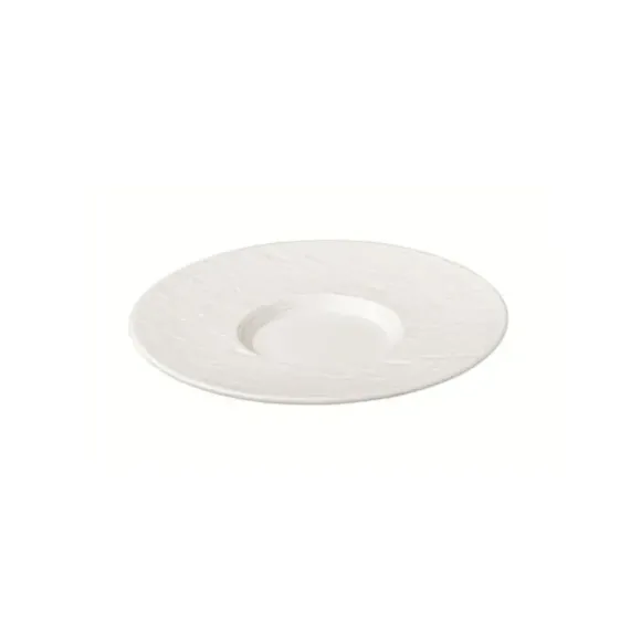 Marie Dumas Villeroy & Boch White Rock Coffee Saucer
