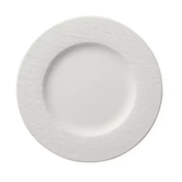 Marie Dumas Villeroy & Boch White Rock Salad Plate