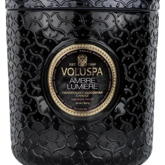 Marie Dumas Voluspa Ambre Lumiere Luxe Candle