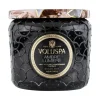 Marie Dumas Voluspa Ambre Lumiere Petite Jar Candle