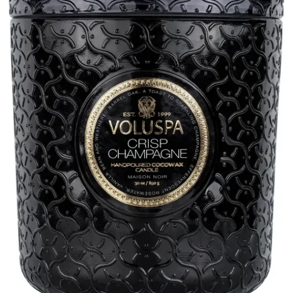 Marie Dumas Voluspa Crisp Champagne Luxe Candle