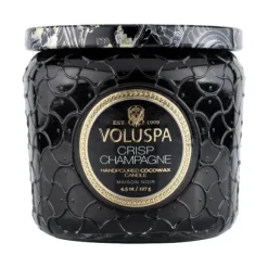 Marie Dumas Voluspa Crisp Champagne Petite Jar Candle