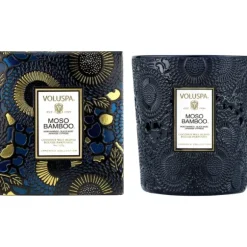 Marie Dumas Voluspa Moso Bamboo Classic Candle