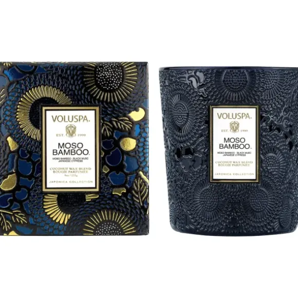 Marie Dumas Voluspa Moso Bamboo Classic Candle