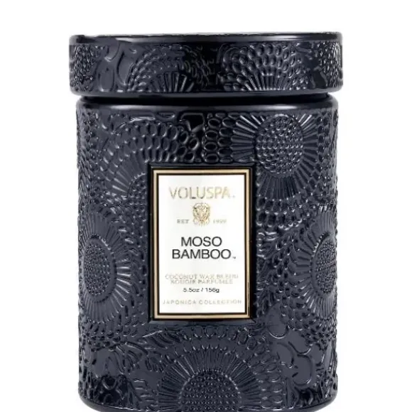 Marie Dumas Voluspa Moso Bamboo Jar - Small