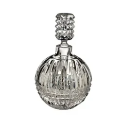 Marie Dumas Waterford Lismore Diamond Perfume Bottle