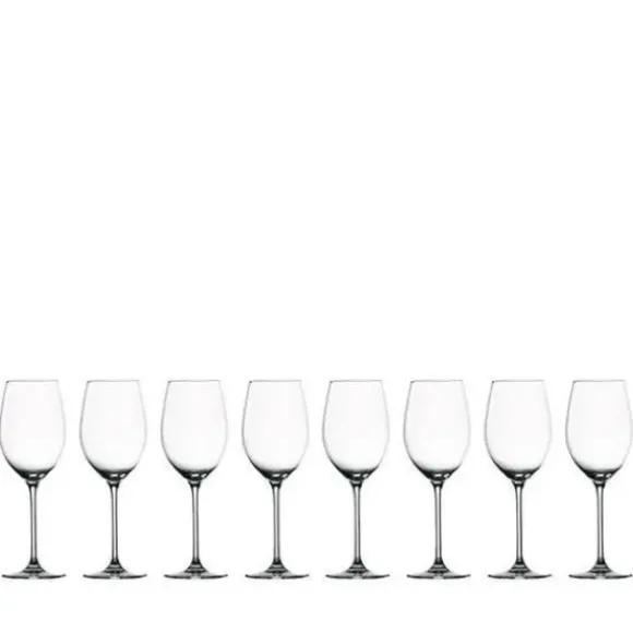 Marie Dumas Waterford Moments White Wine Glasses - Set of 8
