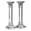 Marie Dumas Waterford Treviso 10" Candlestick, Pair