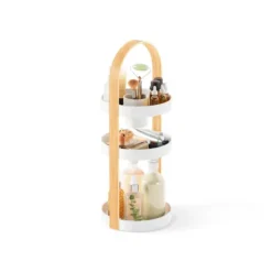 Marie Dumas White Bella Organizer