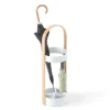 Marie Dumas White Bella Umbrella Stand