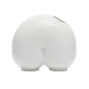 Marie Dumas White Enny Vase
