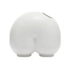 Marie Dumas White Enny Vase
