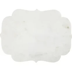 Marie Dumas White Marble Board