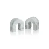 Marie Dumas White Marquis Bookends
