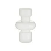 Marie Dumas White Small Bubble Vase