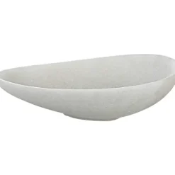 Marie Dumas White Swoop Bowl