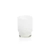 Marie Dumas White Tortoise Tumbler