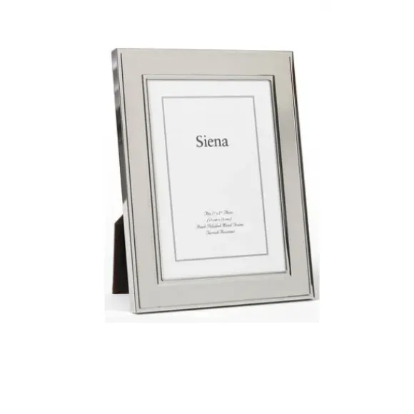 Marie Dumas Wide Border Silver 8x10 Frame
