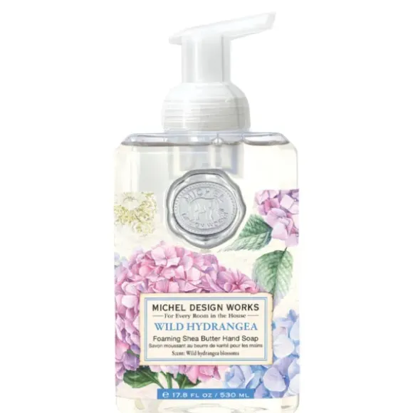 Marie Dumas Wild Hydrangea Foaming Soap