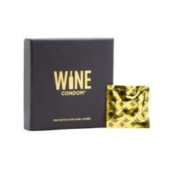 Marie Dumas Wine Condoms