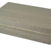 Marie Dumas Wooden Lacquered Box - Grey