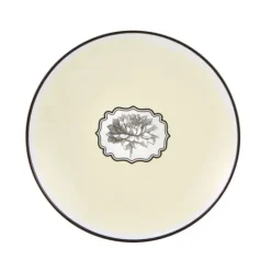 Marie Dumas Yellow Herbariae Dessert Plate