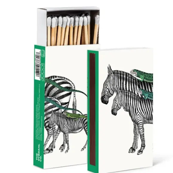 Marie Dumas Zebra & Lizard Matches