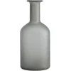 Marie Dumas Zen Large Smoke Gold Glass Vase