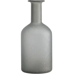 Marie Dumas Zen Large Smoke Gold Glass Vase