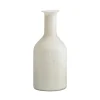 Marie Dumas Zen Small White Gold Glass Vase